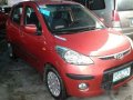 Hyundai i10 2010 RED for sale-0