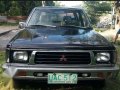 Mitsubishi L200 Pick up Diesel Black For Sale-0
