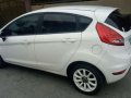 2012 Ford Fiesta Trend 1.4 AT White For Sale-0