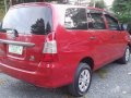 For sale red Toyota Innova 2013-2