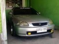 1996 Honda Civic Vti Vtec MT Silver For Sale-0