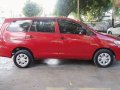 For sale red Toyota Innova 2013-4