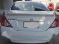 Nissan Almera 2015 Automatic White For Sale-2