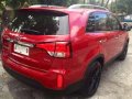 Kia Sorento CRDi VGT 4x4 Red For Sale-2