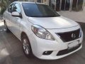 Nissan Almera 2015 Automatic White For Sale-0
