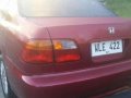 2000 Honda CiViC Matic SiR Red For Sale-1