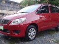 2013 Toyota Innova E Diesel Red For Sale-0
