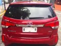 Kia Sorento CRDi VGT 4x4 Red For Sale-4