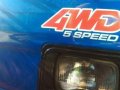 Suzuki Multicab 4x4 MT Blue Truck For Sale -0