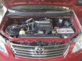 2013 Toyota Innova E Diesel Red For Sale-5