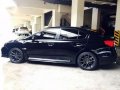 Subaru WRX CVT 2015 Black Sedan For Sale-4