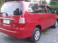 2013 Toyota Innova E Diesel Red For Sale-4
