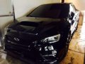 Subaru WRX CVT 2015 Black Sedan For Sale-0