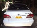 Toyota Corolla Altis 2007 MT White For Sale-4
