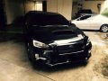 Subaru WRX CVT 2015 Black Sedan For Sale-2