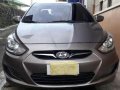 Hyundai Accent CVVT 2012 MT Brown For Sale-0