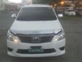 Toyota Innova J 2013 MT White For Sale -0