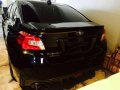 Subaru WRX CVT 2015 Black Sedan For Sale-1