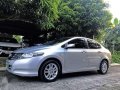 Honda City 2009 1.3s Matic Silver For Sale-1