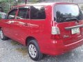 For sale red Toyota Innova 2013-3
