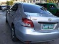 Toyota Vios J 2010 MT Silver Sedan For Sale -3