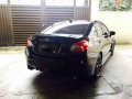 Subaru WRX CVT 2015 Black Sedan For Sale-3
