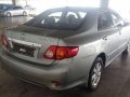 Toyota Corolla Altis 2010 1.6 G Silver For Sale-3