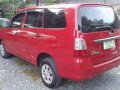 2013 Toyota Innova E Diesel Red For Sale-3