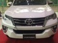 Toyota Fortuner 4x2 G Dsl AT White For Sale-0