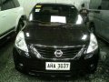 For sale black Nissan Almera 2015-1