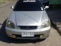 1996 Honda Civic Vti Vtec MT Silver For Sale-8