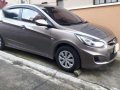 Hyundai Accent CVVT 2012 MT Brown For Sale-1