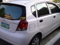 2005 Chevrolet Aveo Hatchback White For Sale-0