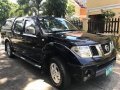 For sale Black Nissan Frontier Navara 2013-0