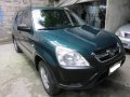 2004 HONDA CRV Green for sale-0
