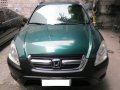 2004 HONDA CRV Green for sale-1