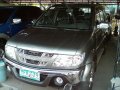 Isuzu Crosswind 2007 Silver for sale -2