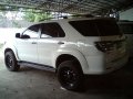 White Toyota Fortuner 2012 for sale -5