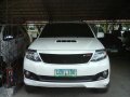 White Toyota Fortuner 2012 for sale -1