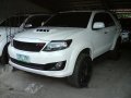 White Toyota Fortuner 2012 for sale -2