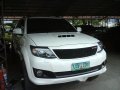 White Toyota Fortuner 2012 for sale -0