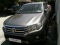 For sale Toyota Hilux G 2016-2