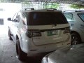 White Toyota Fortuner 2012 for sale -4
