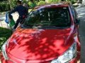 Toyota Vios J 2016 Red AT Sedan For Sale -1