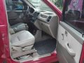 Mitsubishi Adventure 2007 Red For Sale -4