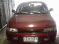 Mitsubishi Lancer Glxi AT Red Sedan For Sale-0