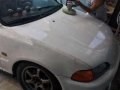 Honda Civic Esi 1994 MT White For Sale-11