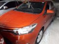 2016 Vios 1.3E Manual Toyota Orange YT6061-0