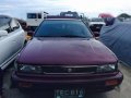Nissan Bluebird Salon Select 2.0 Red For Sale-1