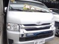 Toyota Hiace 2016 Diesel Automatic White for sale -0
